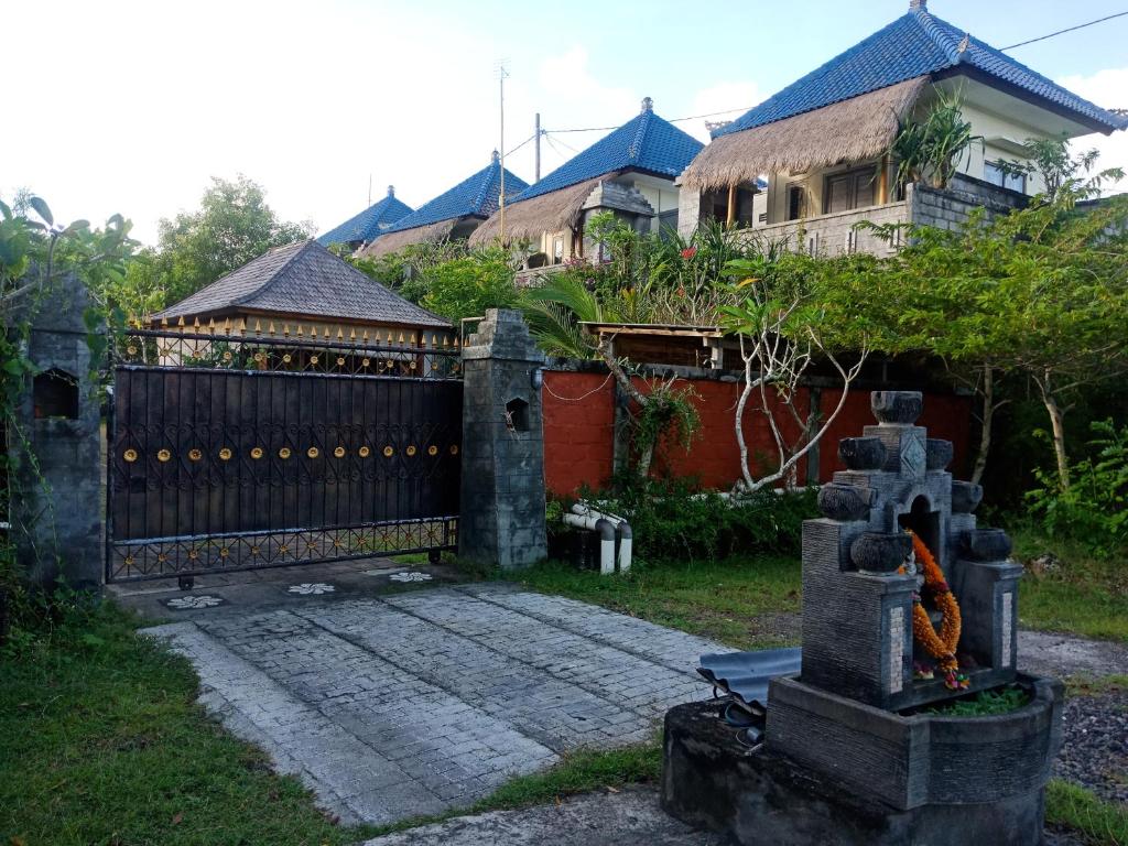 D'pandawa guest house - バルコニー付きのダブルルーム