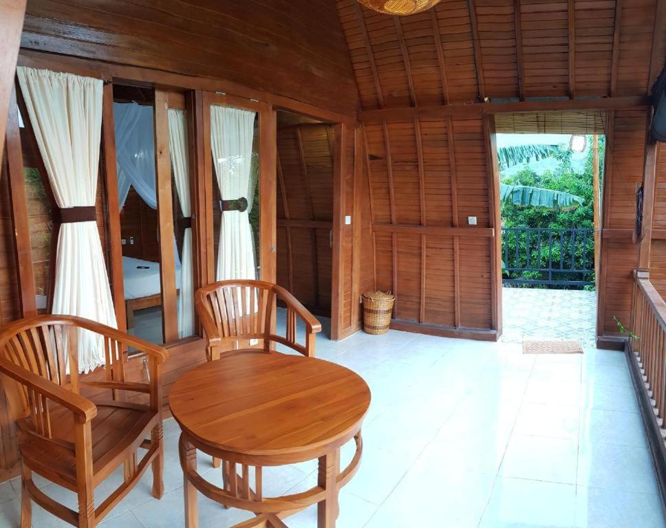 Istumisnurk majutusasutuses Mango Tree Inn