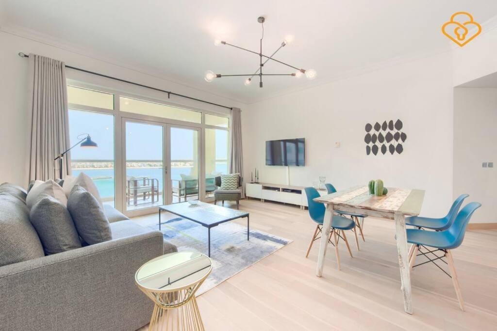 Keysplease Seaview 2 B/R با دسترسی به ساحل، Palm Jumeirah