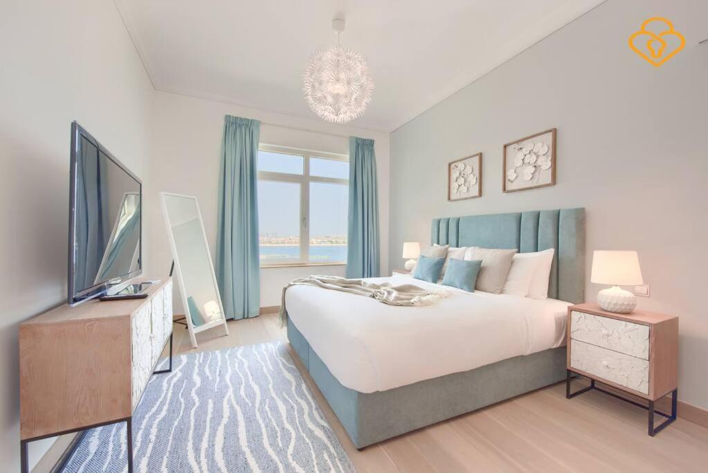 Keysplease Seaview 2 B/R با دسترسی به ساحل، Palm Jumeirah