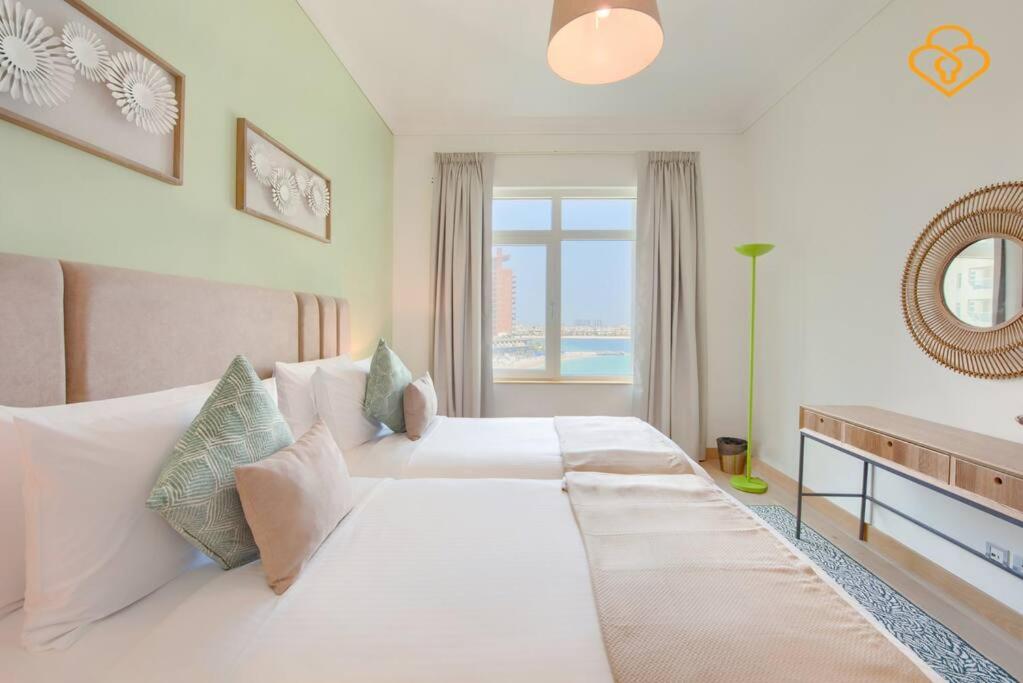 Keysplease Seaview 2 B/R با دسترسی به ساحل، Palm Jumeirah