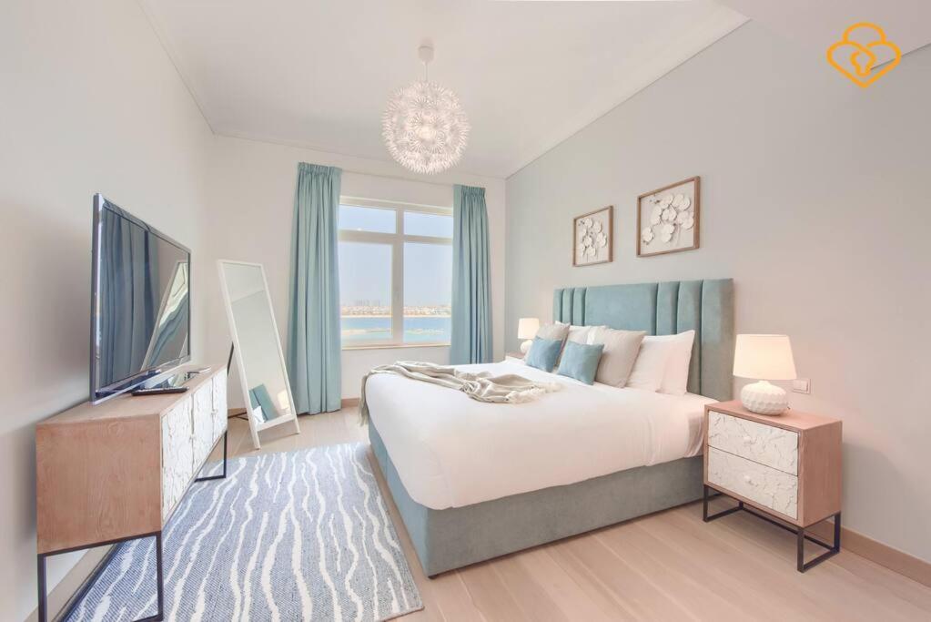 Keysplease Seaview 2 B/R با دسترسی به ساحل، Palm Jumeirah