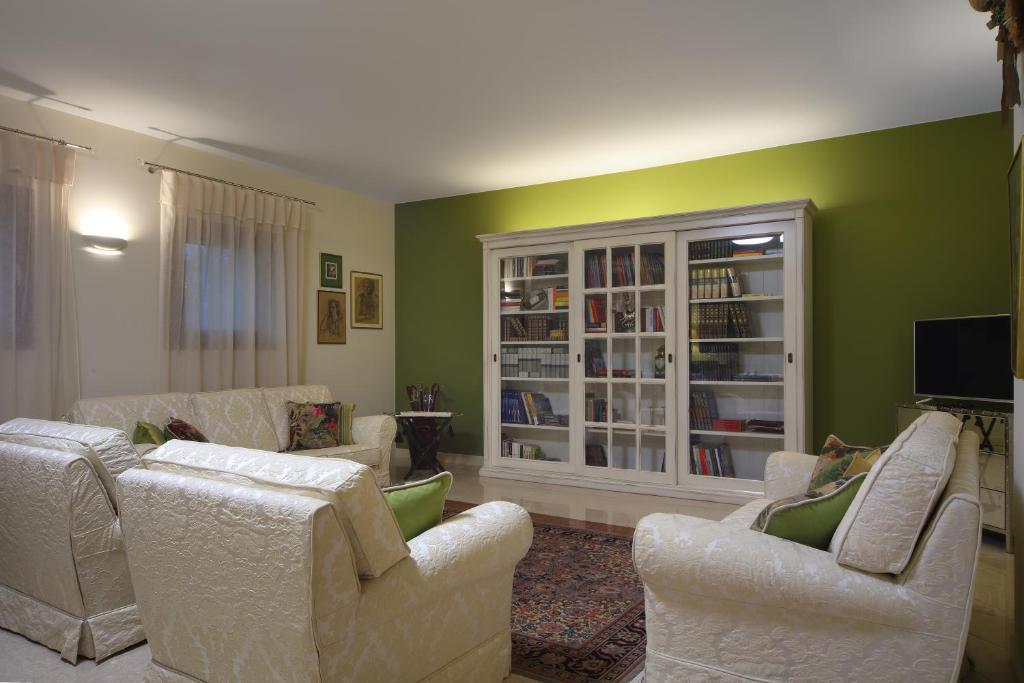 Posezení v ubytování Agriturismo Villa Almè