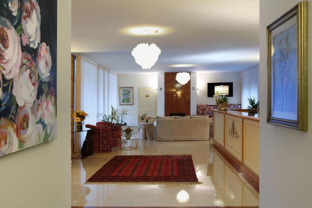 Posezení v ubytování Agriturismo Villa Almè