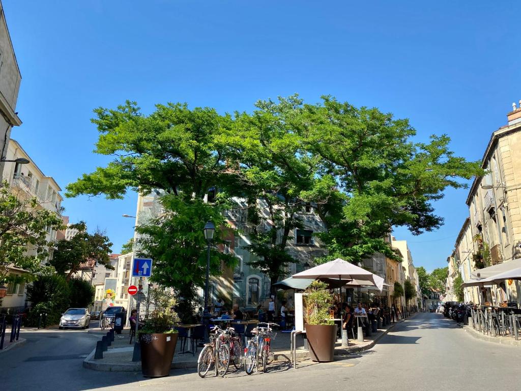 NOUVEAU - Jungle Montpeul - Clim - Wifi fibre - Netflix - 5' du centre et gare - Parking - Loggia - 15' des plages - 15