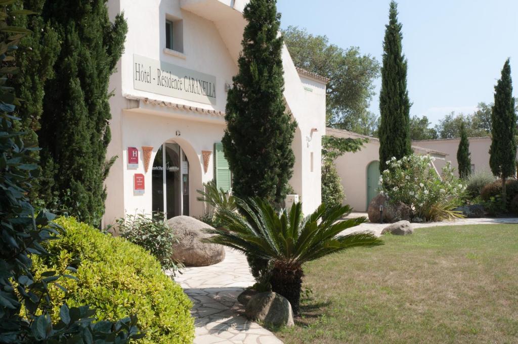Zahrada ubytování Domaine De Caranella
