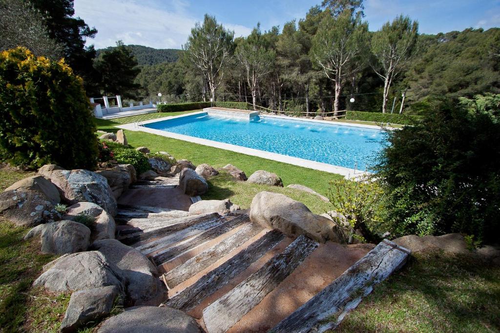 Πισίνα στο ή κοντά στο Apto Residencial en Tamariu