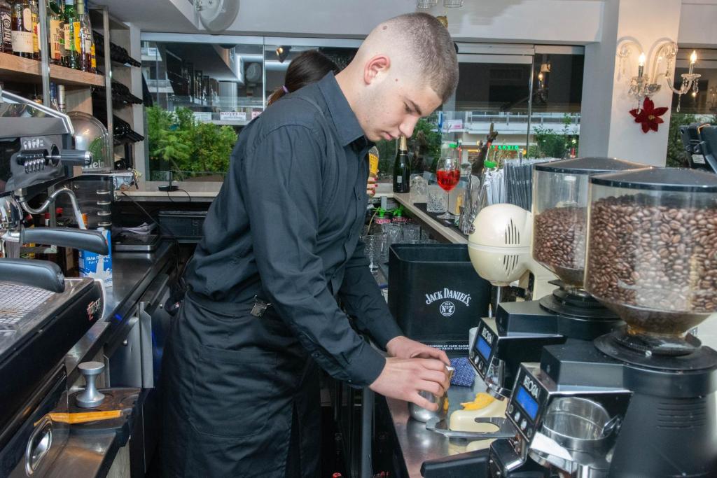 Hosté ubytování Leto Boutique Hotel Agrinio
