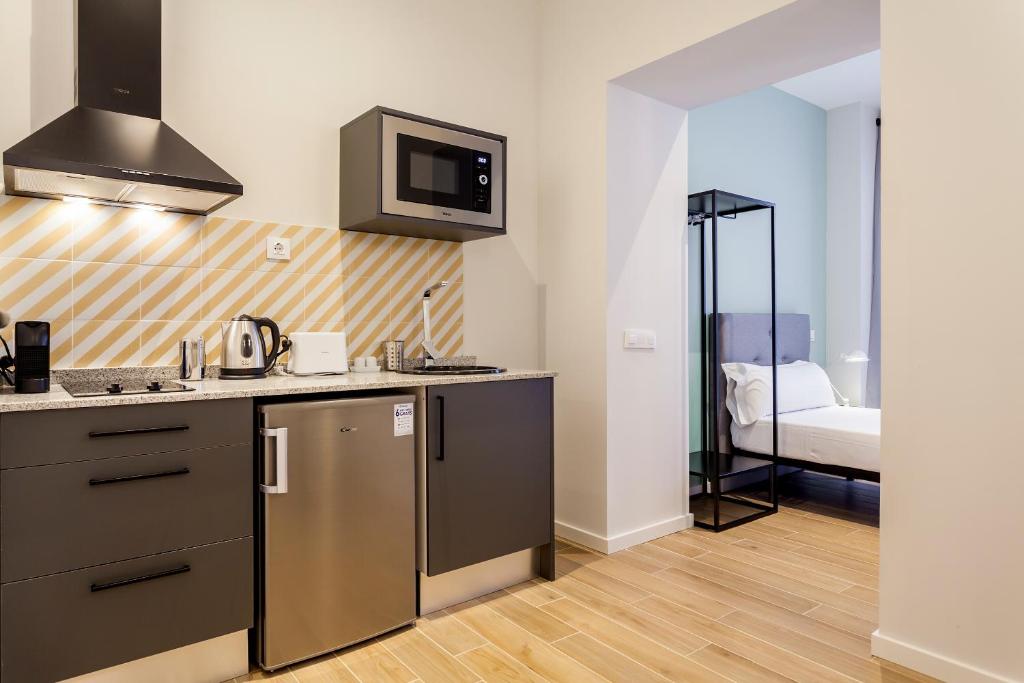 Apartamentos Líbere Valencia Jardín Botánico, Valência ...