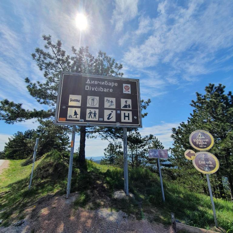 Landskap nær leiligheten