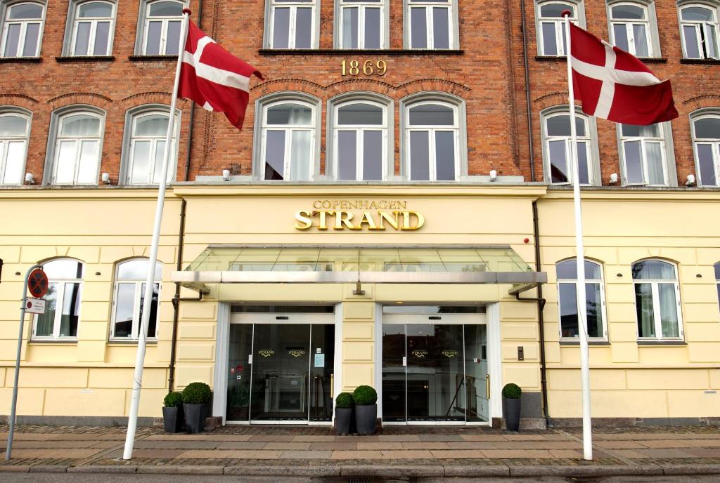 Exteriér nebo vchod ubytování Copenhagen Strand