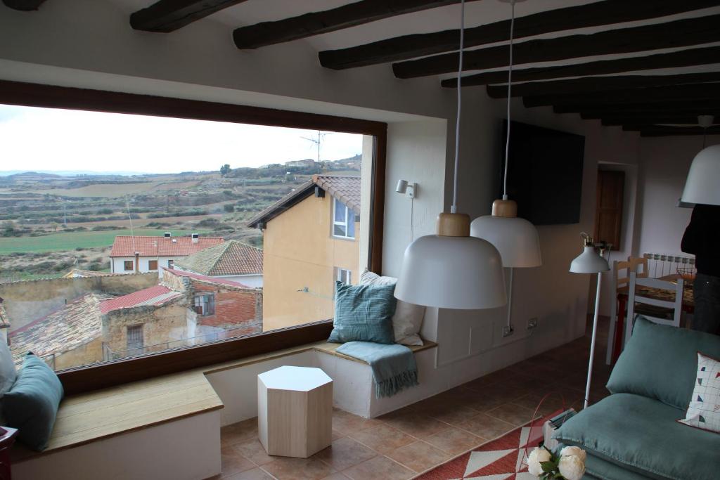 Posedenie v ubytovaní La Casa del Cura