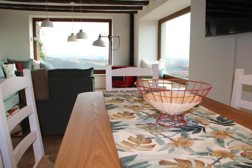 Posedenie v ubytovaní La Casa del Cura