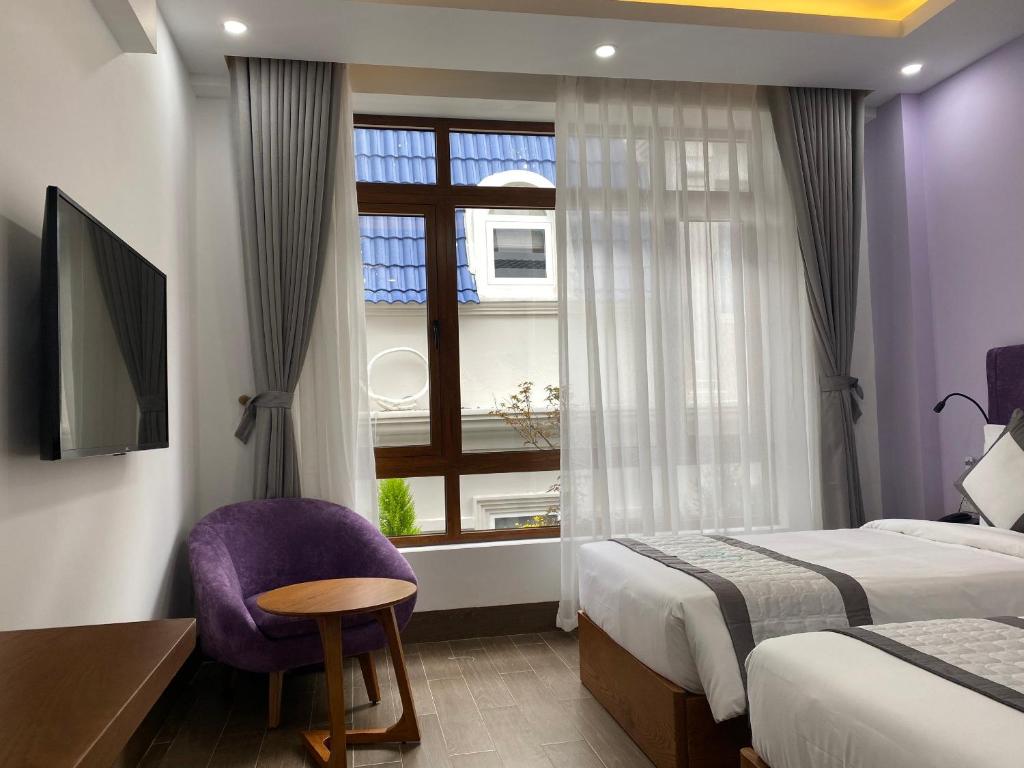 Phòng Deluxe 2 Giường Đơn