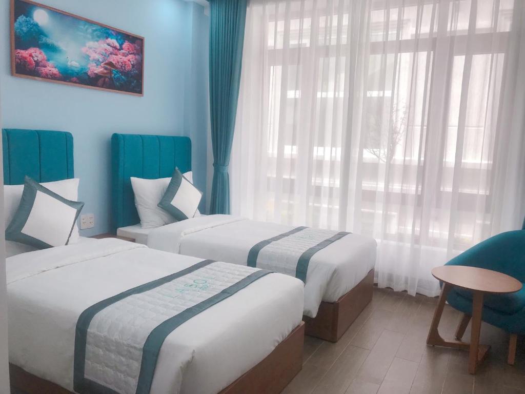 Phòng Deluxe 2 Giường Đơn