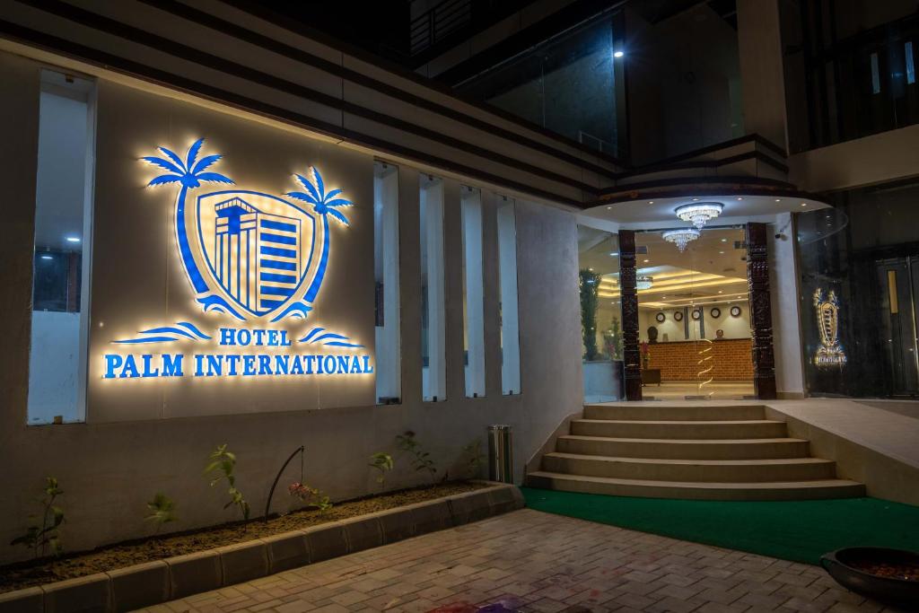 Certifikát, hodnocení, plakát nebo jiný dokument vystavený v ubytování Hotel Palm International