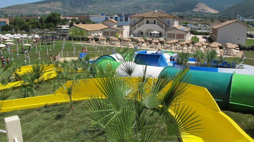 Herní místnost nebo prostor pro děti v ubytování Hotel & Resort Le Colombare
