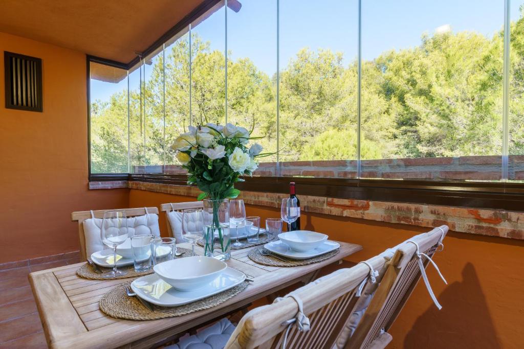 Golden Mile Apartment with pool and (Hispaania Marbella ...