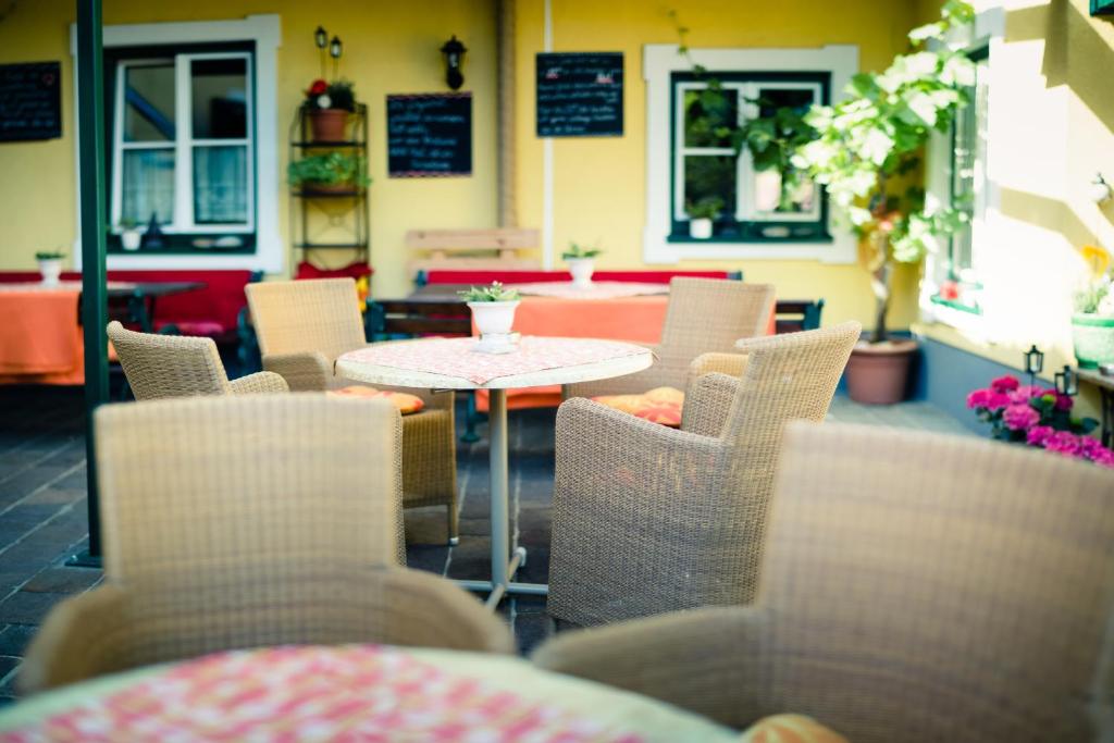 Posezení v ubytování Hotel-Pension Wagnermigl