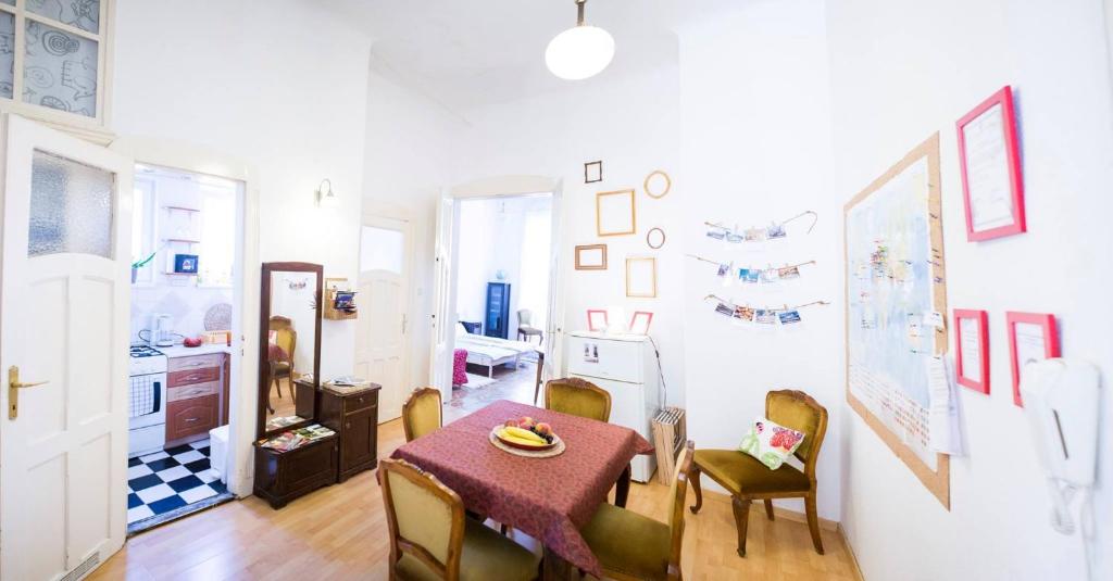 Posezení v ubytování Sipi Apartman