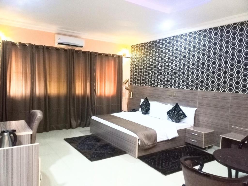 Posezení v ubytování Fawzy Hotel