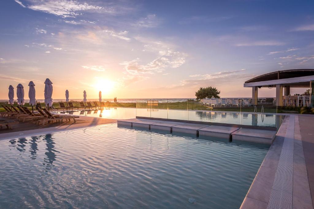 Bassein majutusasutuses Thalassa Suites või selle lähedal