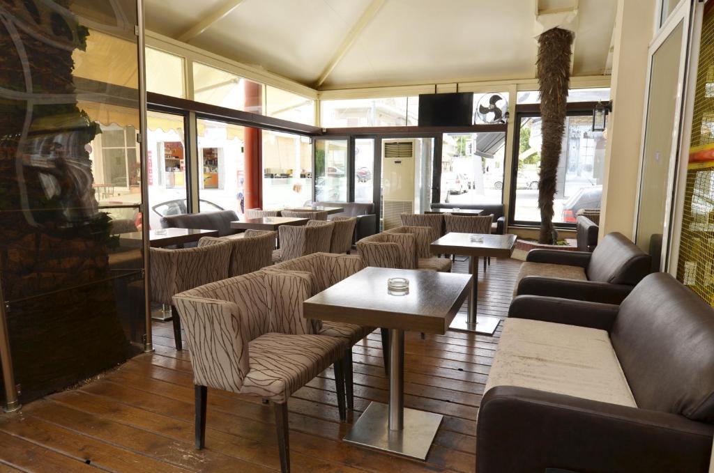 Posezení v ubytování Hotel Epavli