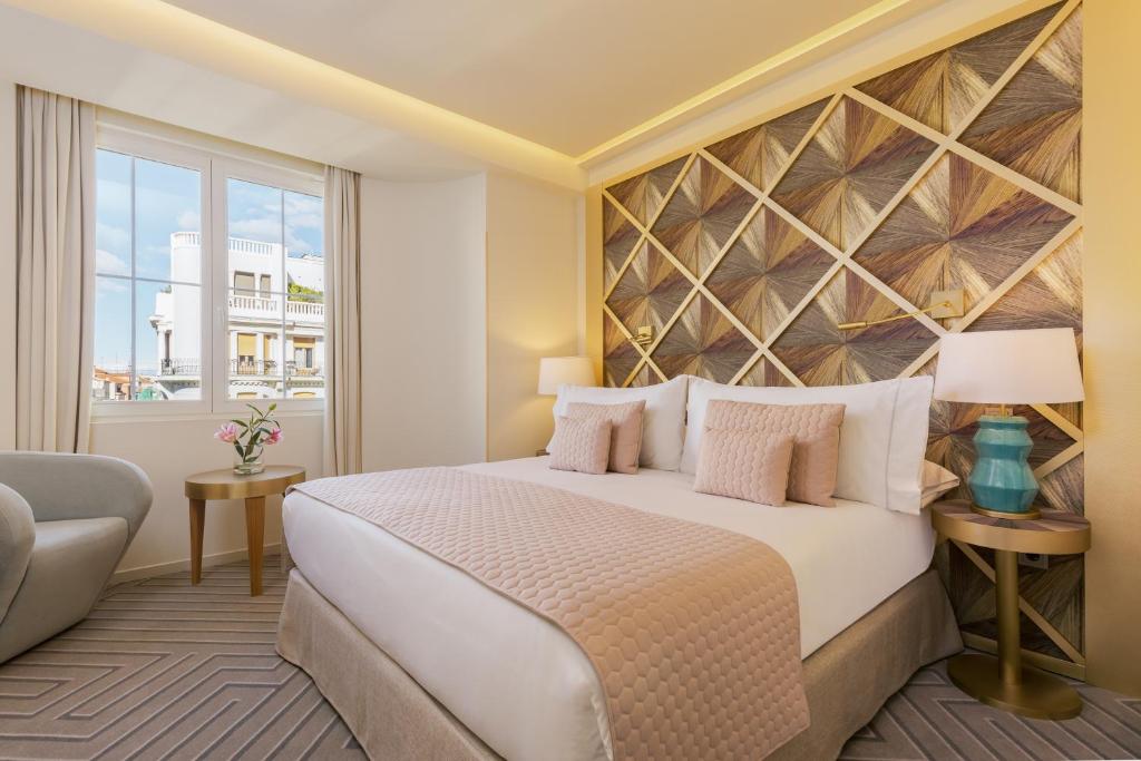 Room Mate Macarena, Madrid Gran Vía - Resim 43