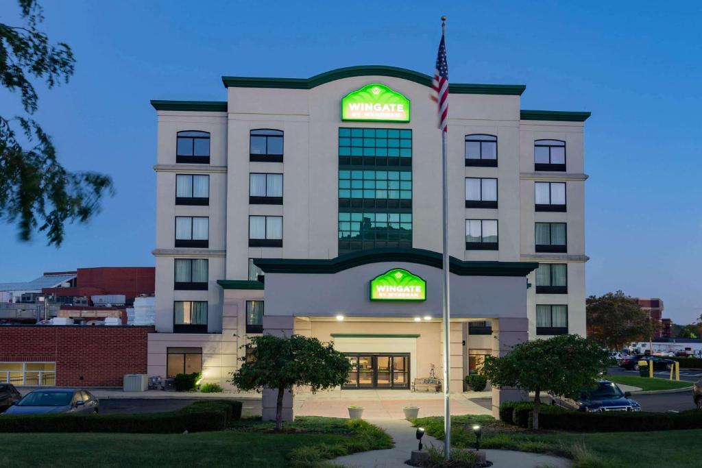 Budova, kde se hotel nachází