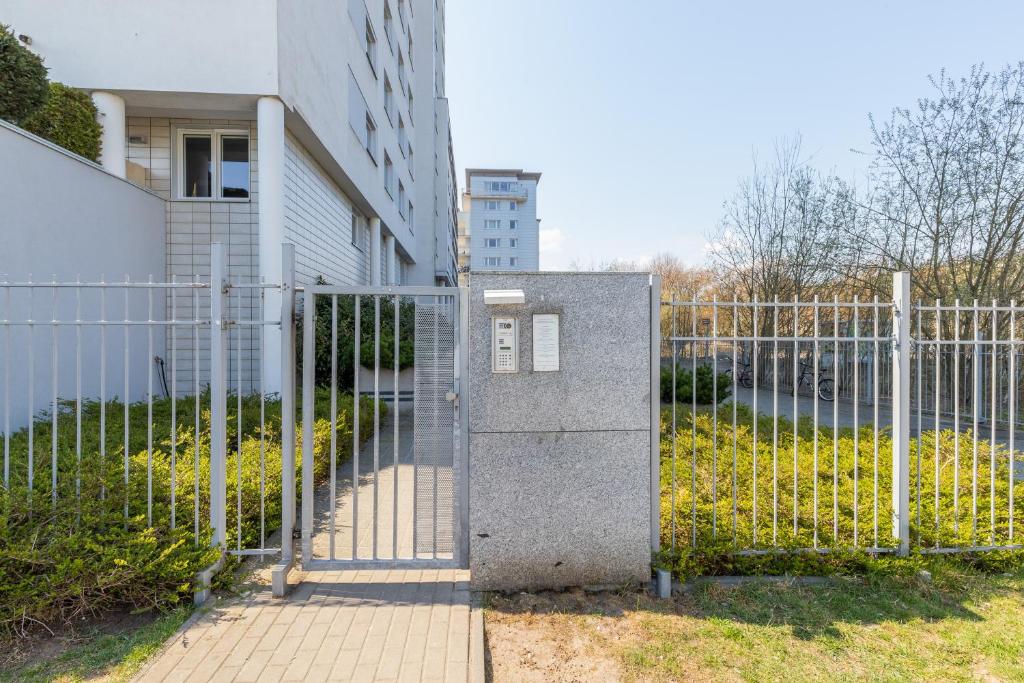 Budova, v ktorej sa apartmán nachádza