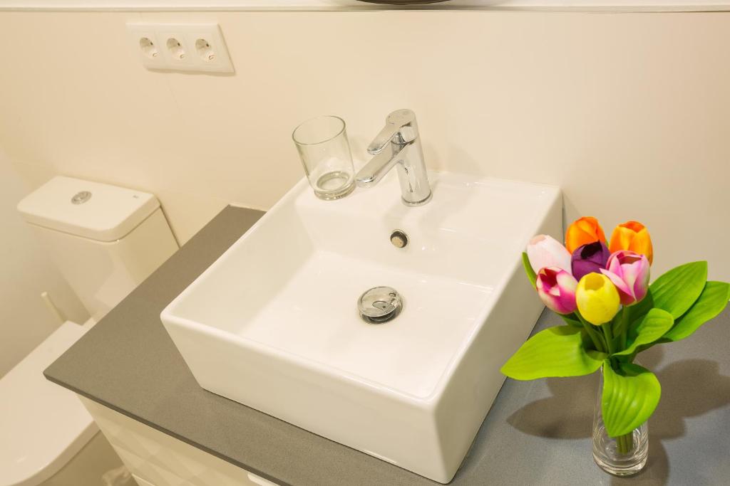 A bathroom at Hercot Canteras Relax