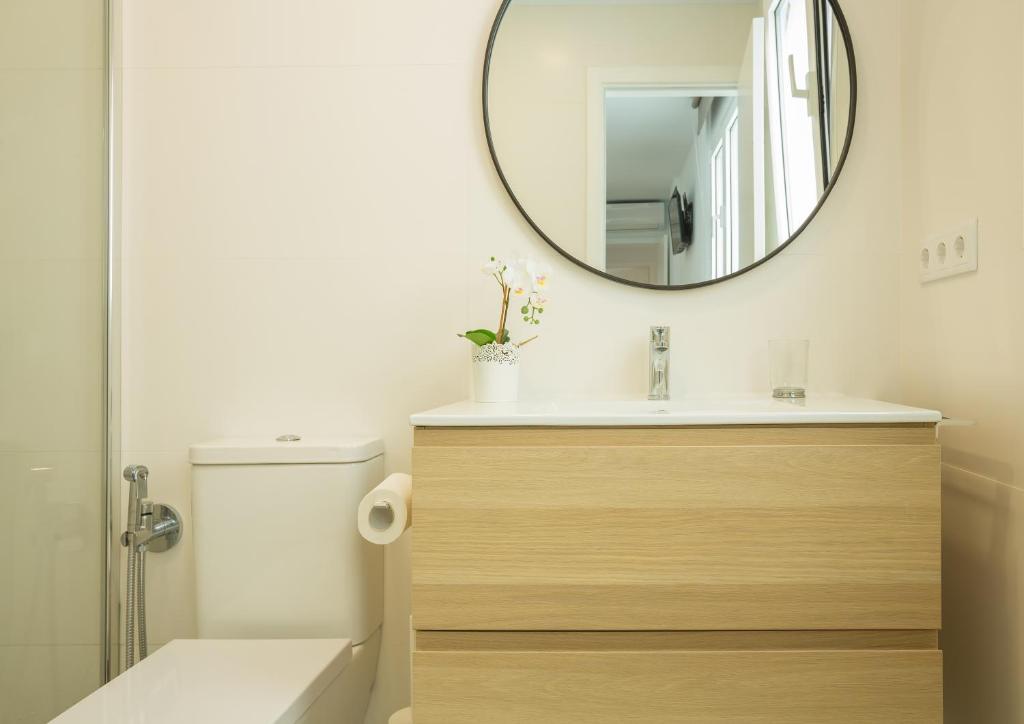 A bathroom at Hercot Canteras Relax