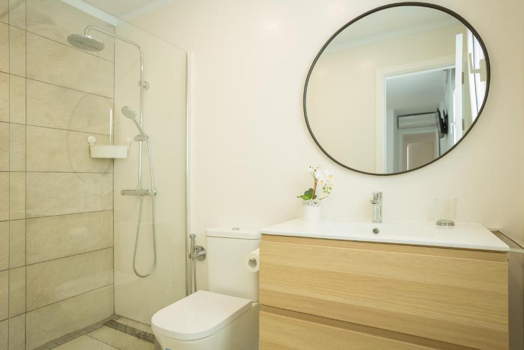 A bathroom at Hercot Canteras Relax