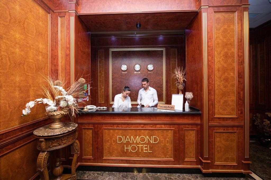 Fotografie z fotogalerie ubytování Diamond Hotel Yerevan v Jerevanu