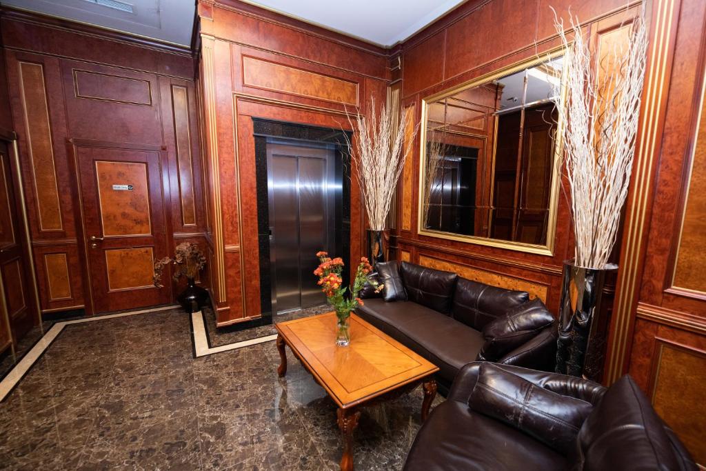 Posezení v ubytování Diamond Hotel Yerevan
