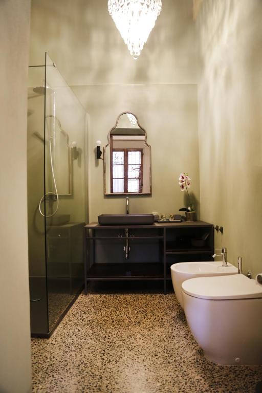 Kúpeľňa v ubytovaní Atelier Pallavicini Suites