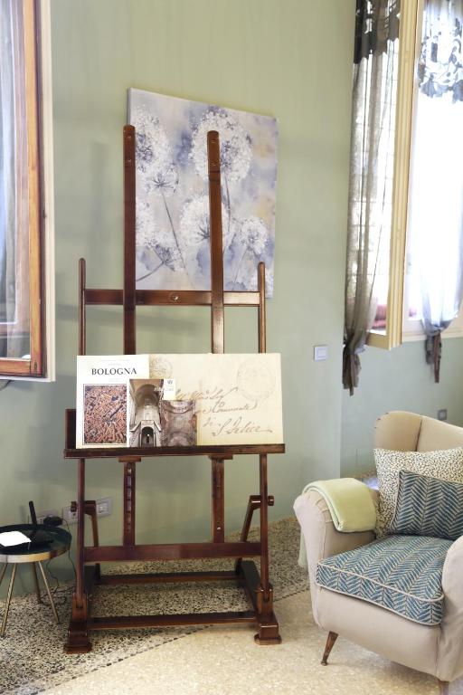 Posedenie v ubytovaní Atelier Pallavicini Suites