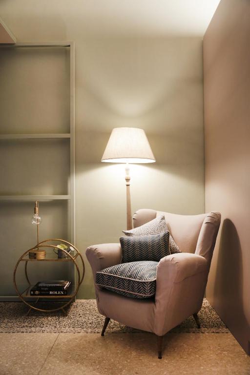 Posedenie v ubytovaní Atelier Pallavicini Suites