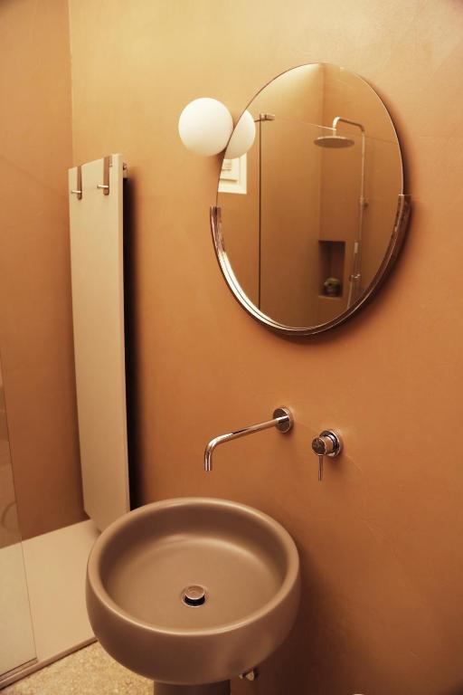 Kúpeľňa v ubytovaní Atelier Pallavicini Suites