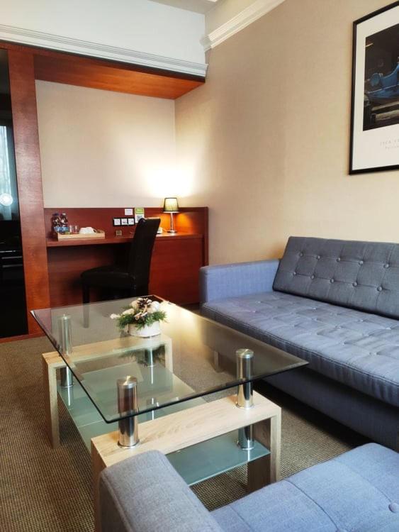 Posezení v ubytování Hotel&Spa Kameleon