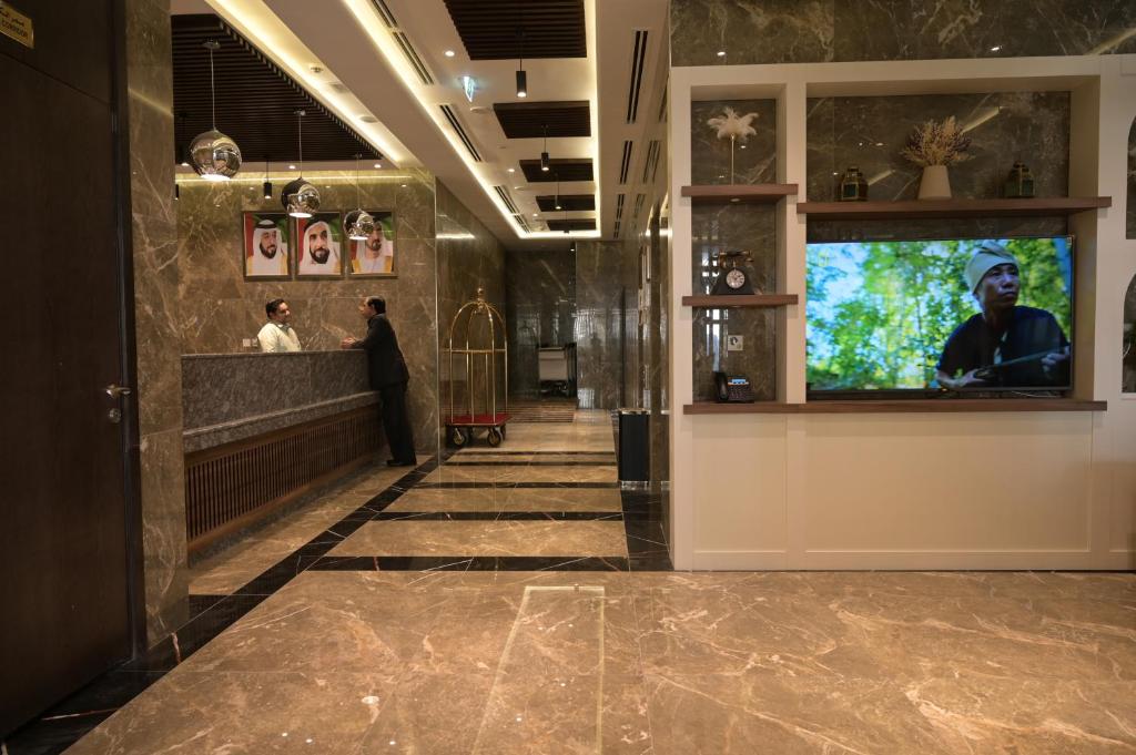 Lobby eller resepsjon på Garden City Hotel Dubai