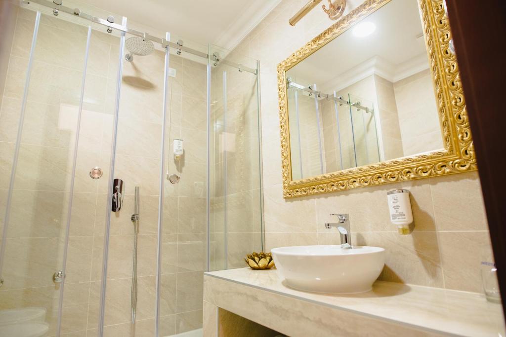 Koupelna v ubytování Hotel Integra Banja Luka