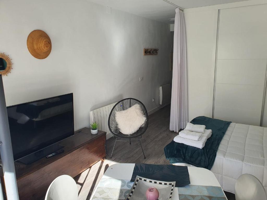 TV/trung tâm giải trí tại Orion - Zona Baja Sierra Nevada