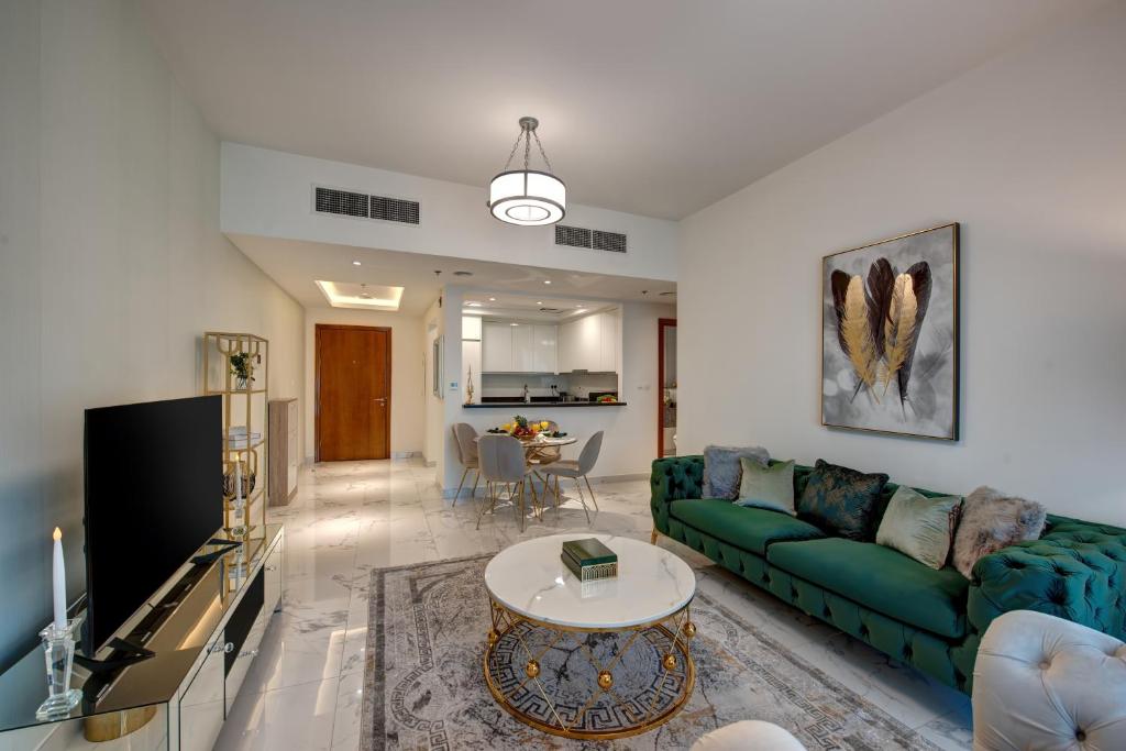 Durrani Homes - Lux 1BR at Al Habtoor Amna Tower - отзывы и видео