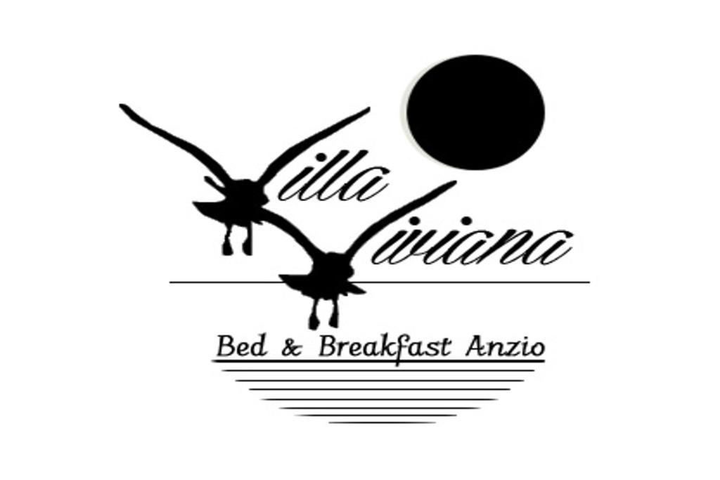 a logo for a bed and breakfast india at Bed and Breakfast Villa Viviana in Anzio