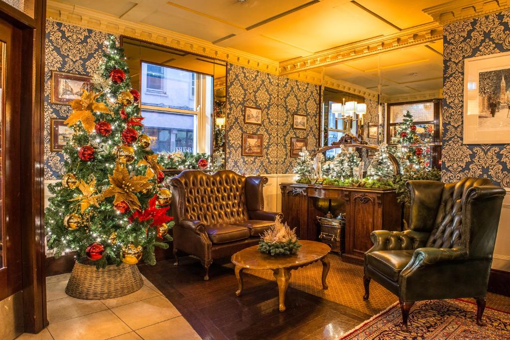 Posezení v ubytování Tralee Benners Hotel
