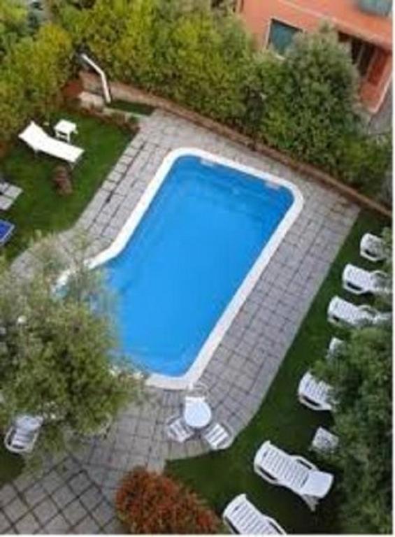 The swimming pool at or close to Hotel PRime - Montecatini