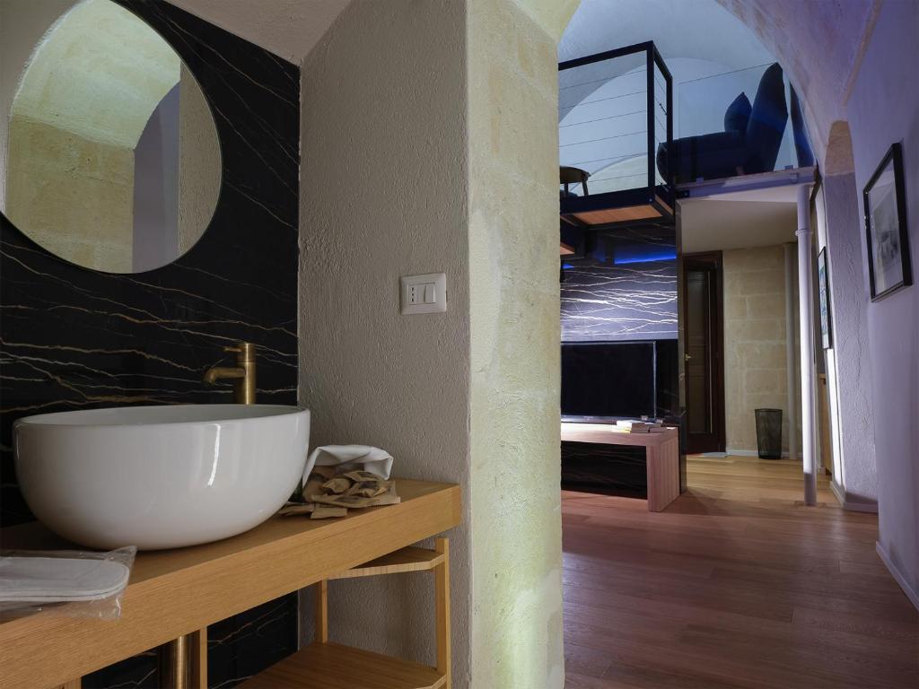 Fotografie z fotogalerie ubytování SaxAurea v destinaci Matera