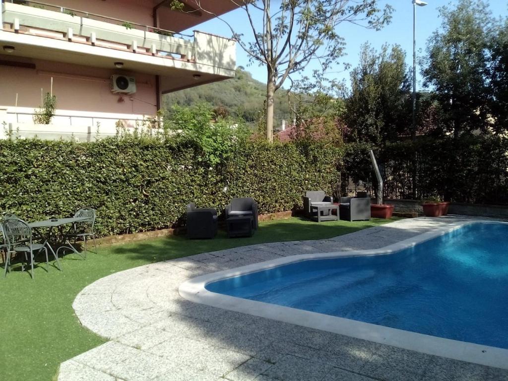 The swimming pool at or close to Hotel PRime - Montecatini