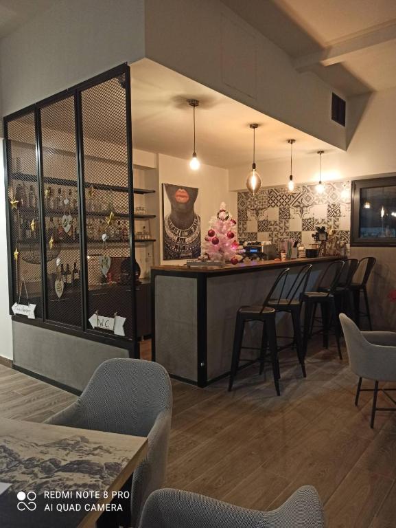 Posezení v ubytování Hotel Koferita